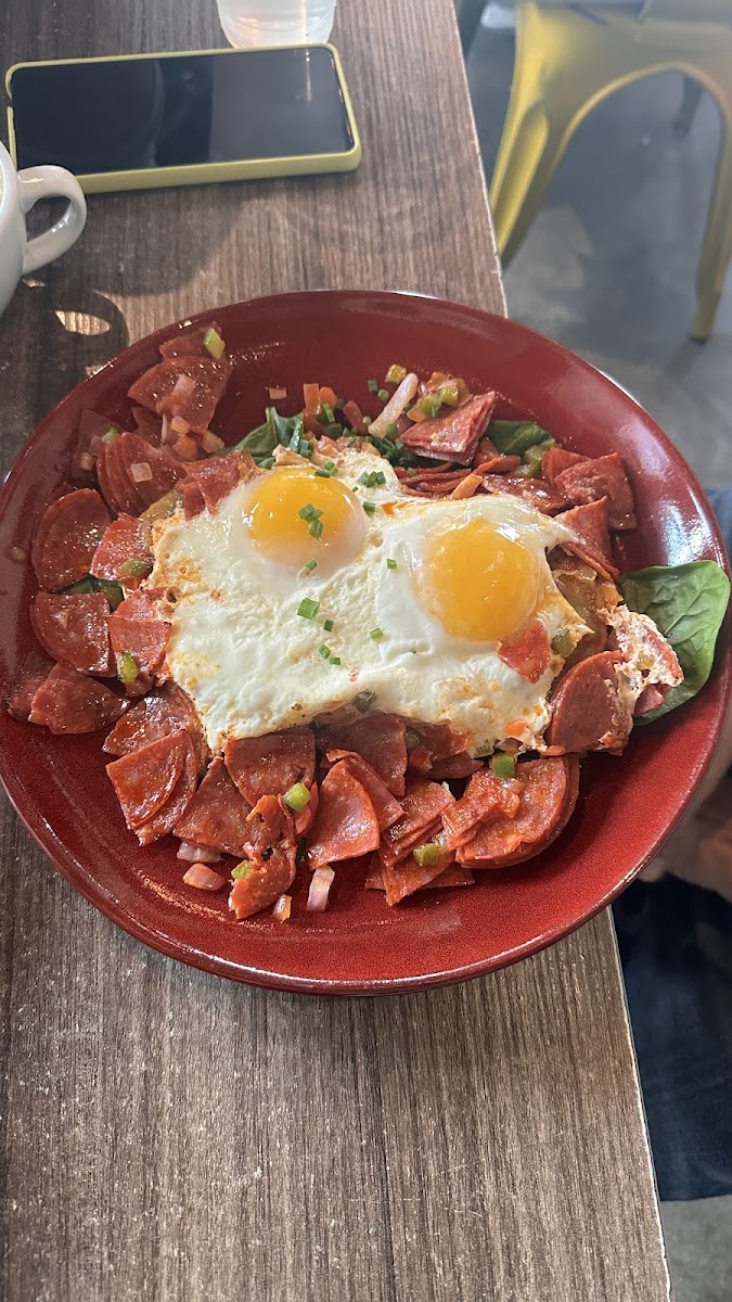 Menú Diario / All Day - Ensaladas / Salads